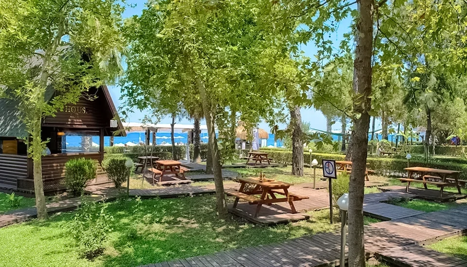 هتل سون سیز گراول سلکت آنتالیا